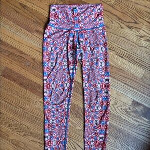 Wolven Threads Fractal Leggings Size S